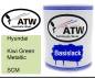 Preview: Hyundai, Kiwi Green Metallic, SCM: 1L Lackdose, von ATW Autoteile West.
